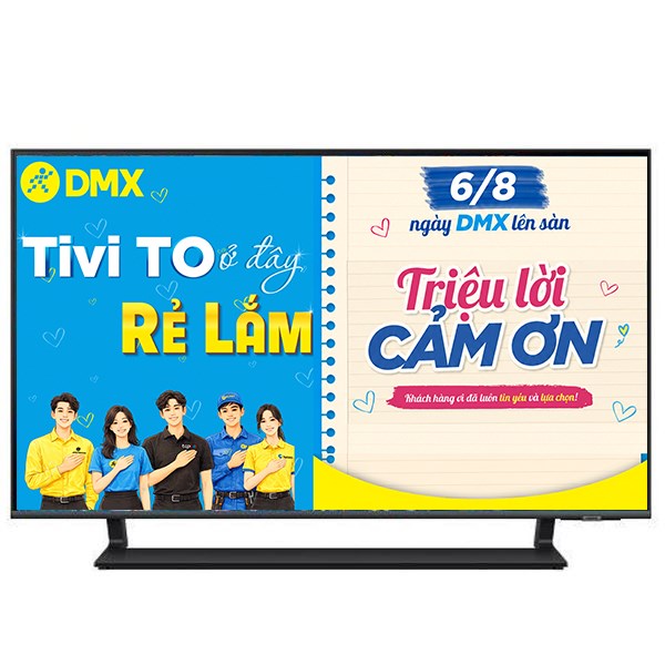 Smart Tivi QLED Samsung 4K 43 inch QA43Q65D