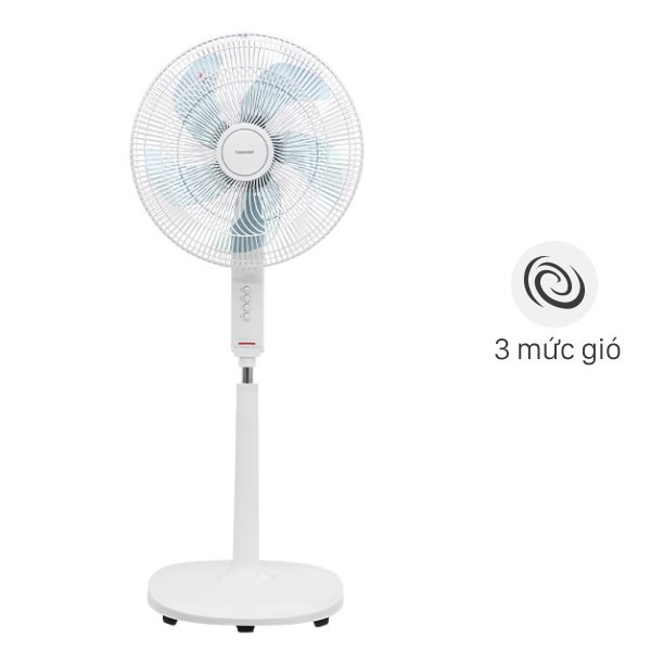 Quạt đứng Toshiba  5 cánh F-ASB50VN(W) 55W