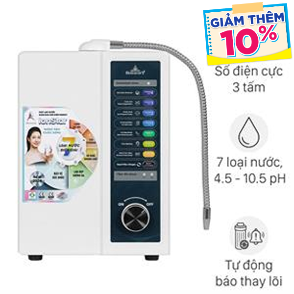 Máy lọc nước ROBOT IonStar 3X