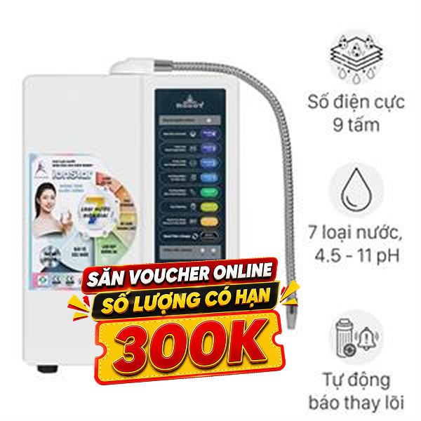 Máy lọc nước ROBOT IonStar 9X