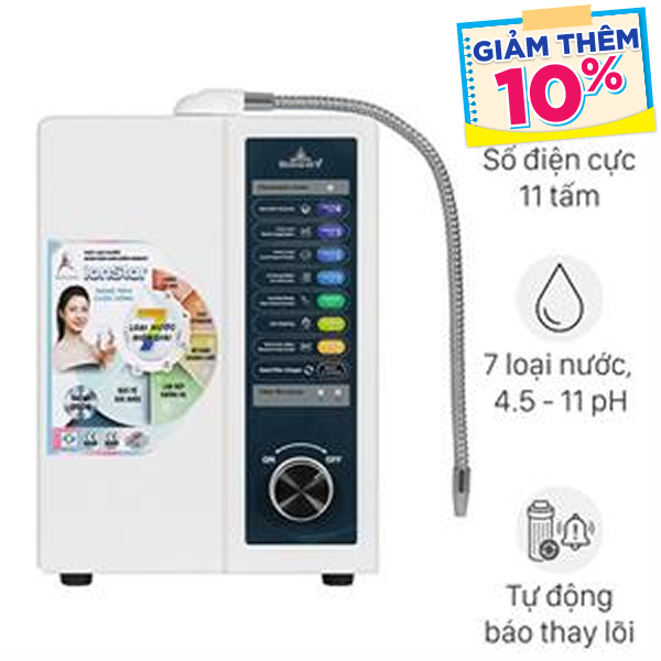 Máy lọc nước ROBOT IonStar 11X
