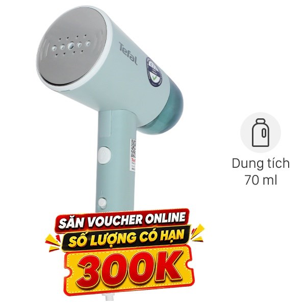 Bàn ủi hơi nước cầm tay Tefal DT1034E1 1200W