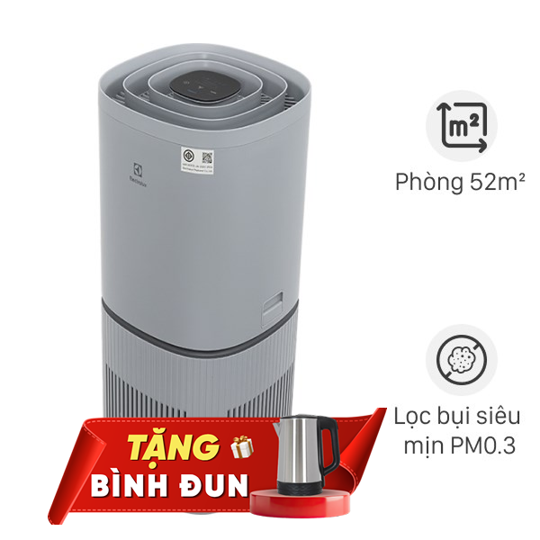 Máy lọc không khí Electrolux EP53-46UGA 40W