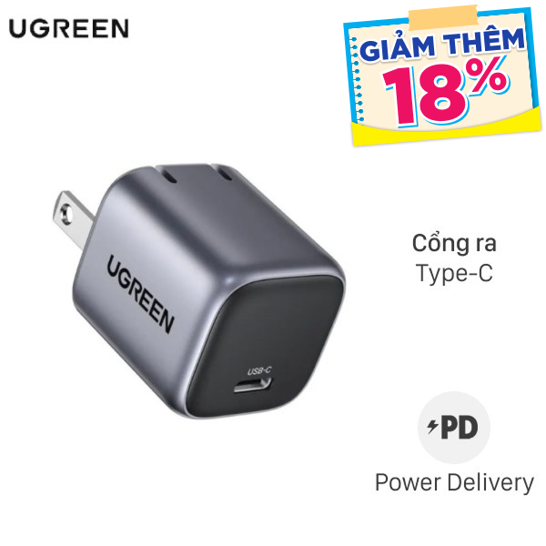 Sạc nhanh Ugreen Nexode 90902