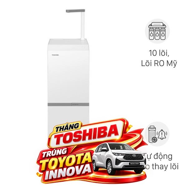 Máy lọc nước RO Toshiba TWP-N2396SVN(W)
