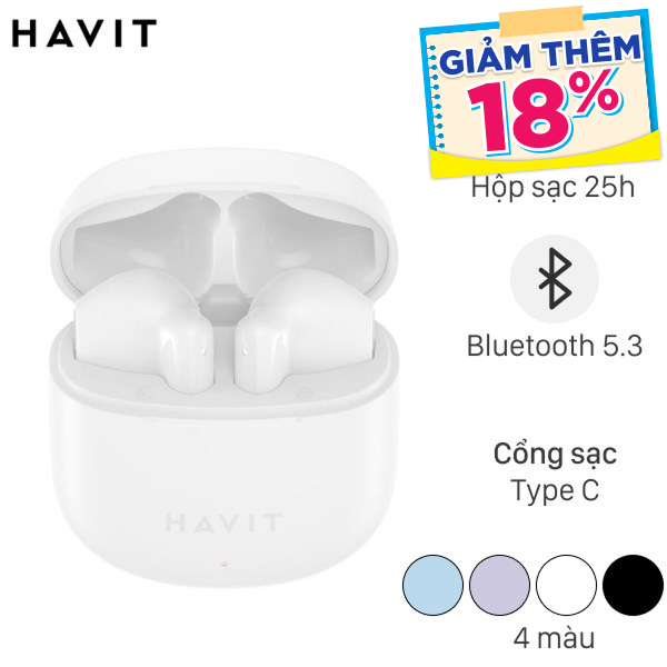 Tai nghe TWS Havit TW976