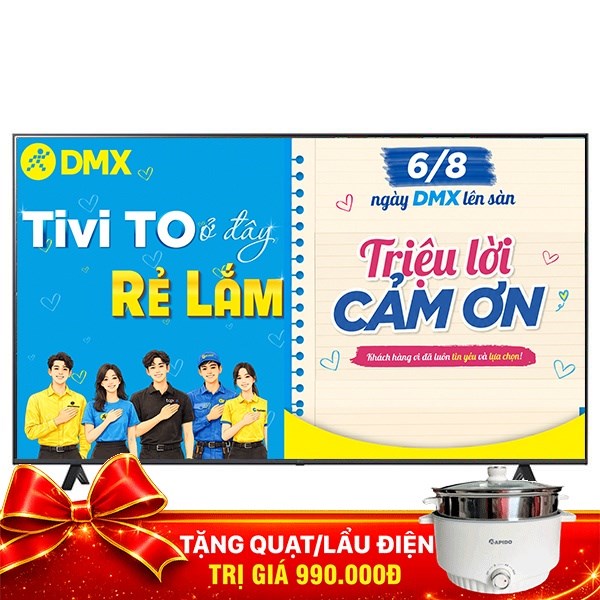 Smart Tivi LG AI 4K 75 inch 75UT8050PSB