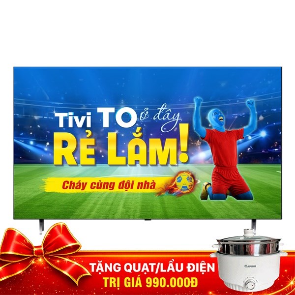 Smart Tivi QNED LG AI 4K 75 inch 75QNED80TSA