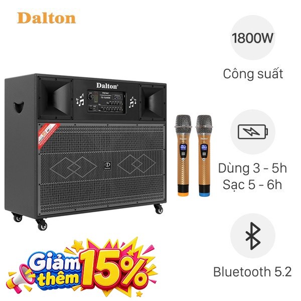 Loa kéo Dalton TS-15A6500