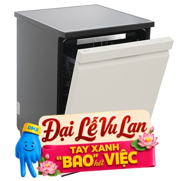 Máy rửa chén độc lập LG LDT14BGA3