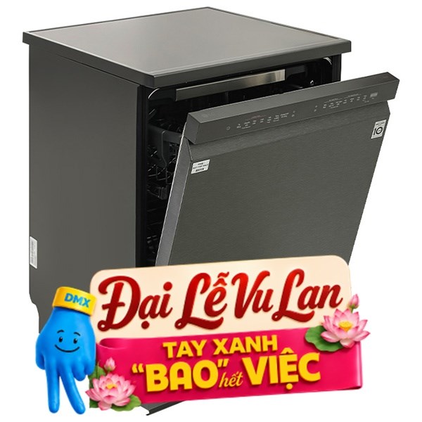 Máy rửa chén độc lập LG LDT14BLA4