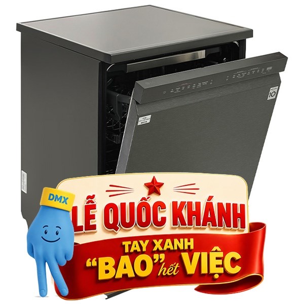 Máy rửa chén độc lập LG LDT14BLA4