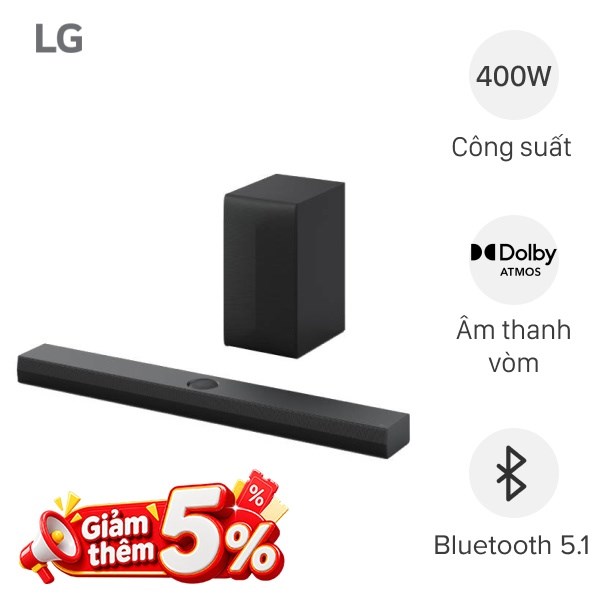 Bộ loa thanh LG S70TY