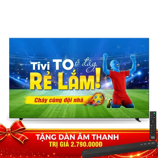Google Tivi OLED Sony AI 4K 65 inch K-65XR80