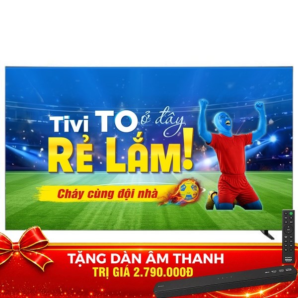 Sony Google TV QLED Mini LED BRAVIA 7 K-65XR70