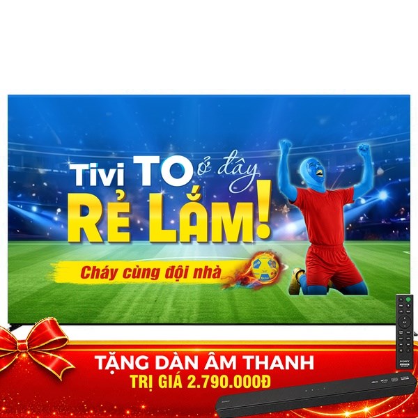 Google Tivi QLED Mini LED Sony AI 4K 75 inch K-75XR90