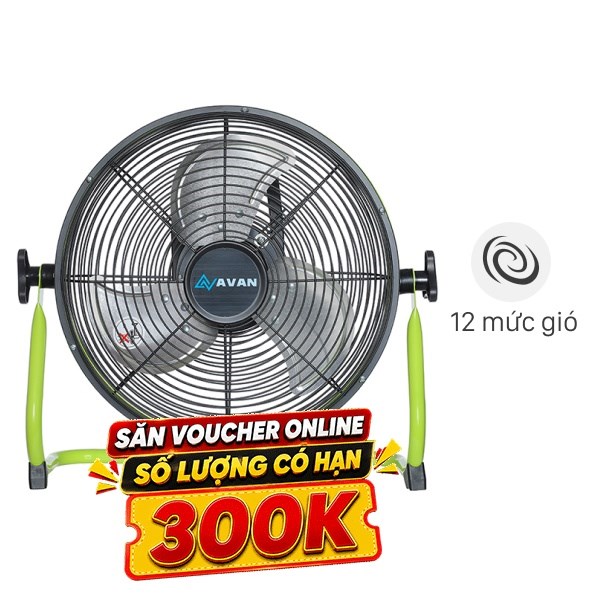 Quạt sạc điện AVAN  3 cánh AVF-C30DC 15W