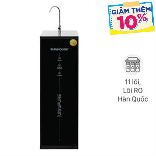 Máy lọc nước RO Sunhouse UltraPURE SHA8800KL