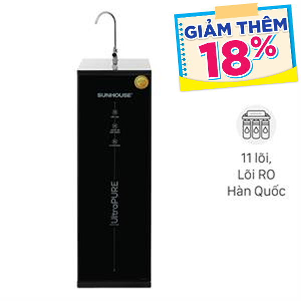 Máy lọc nước RO Sunhouse UltraPURE SHA8800KL