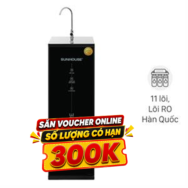Máy lọc nước RO Sunhouse UltraPURE SHA8800KL
