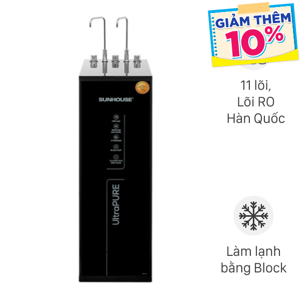 Máy lọc nước RO Sunhouse UltraPURE SHA76623KL