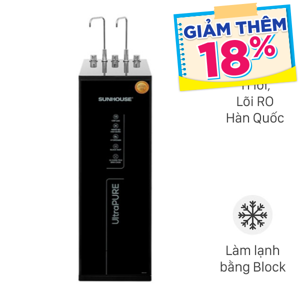 Máy lọc nước RO Sunhouse UltraPURE SHA76623KL