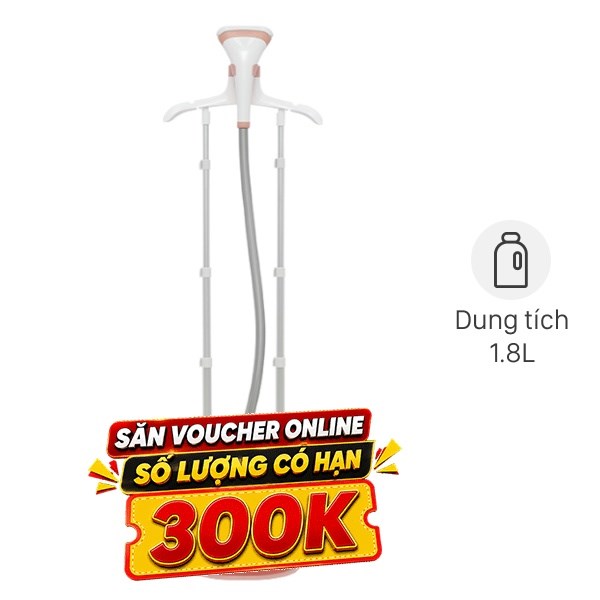 Bàn ủi hơi nước đứng Philips STE1020/40 1800W