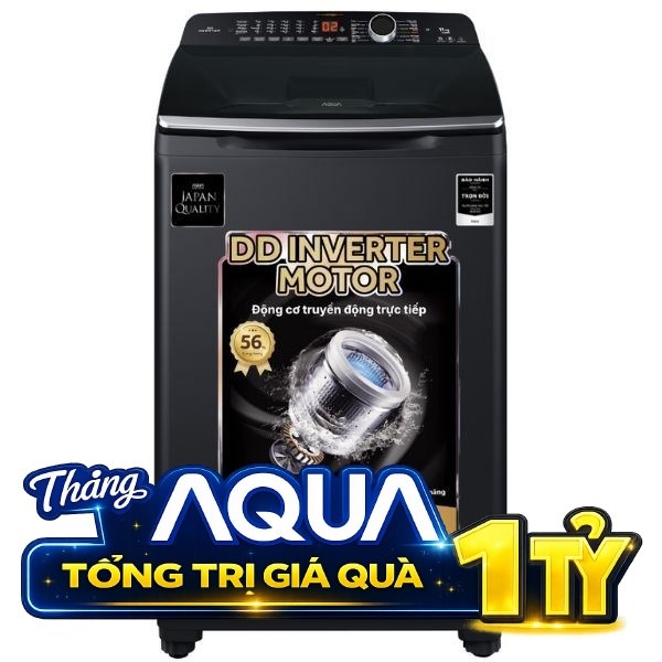 Aqua Inverter 11 Kg AQW-DR110JT BK