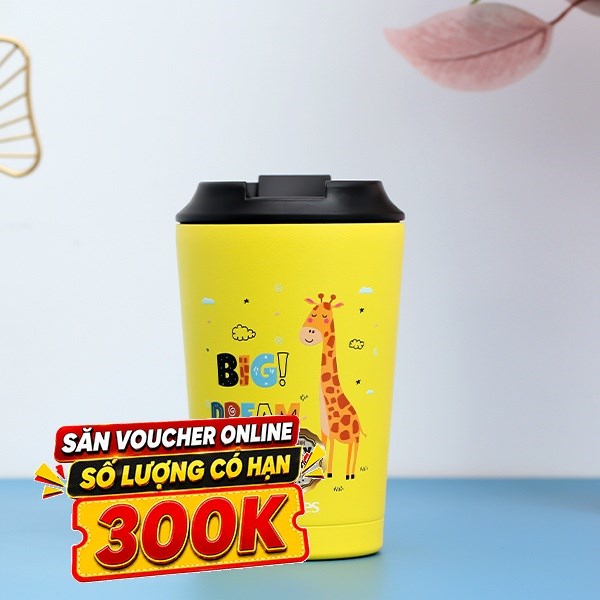 Ly giữ nhiệt Inox 350 ml Delites Q60