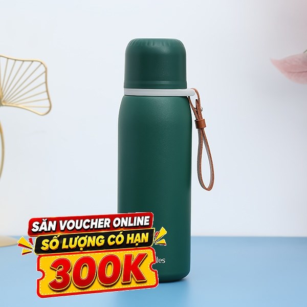 Bình giữ nhiệt nóng lạnh Inox 500 ml Delites Z102