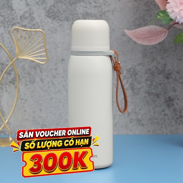 Bình giữ nhiệt nóng lạnh Inox 500 ml Delites Z102