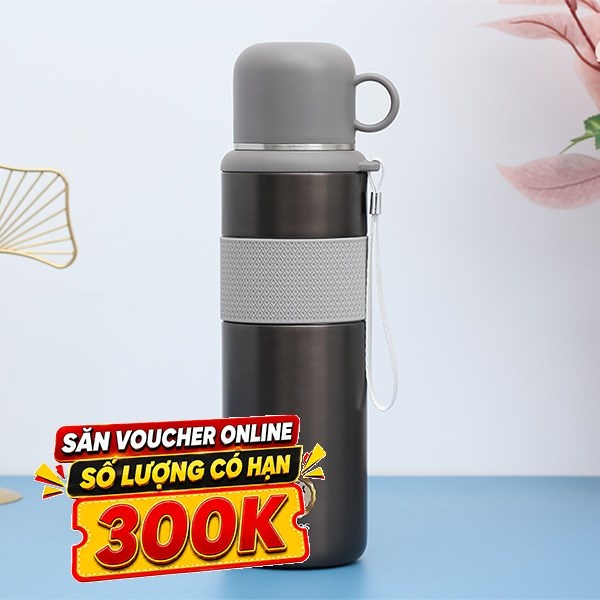 Bình giữ nhiệt nóng lạnh Inox 750 ml Delites Z90A