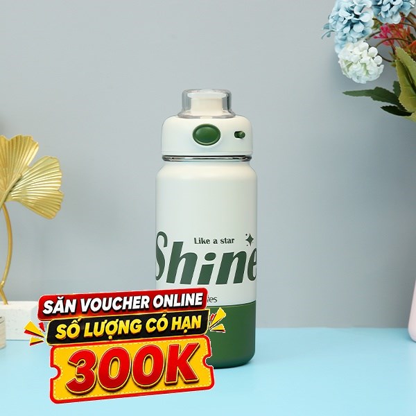 Bình giữ nhiệt nóng lạnh Inox 500 ml Delites XB-23136