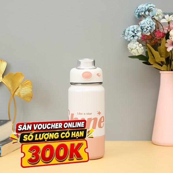 Bình giữ nhiệt nóng lạnh Inox 500 ml Delites XB-23136