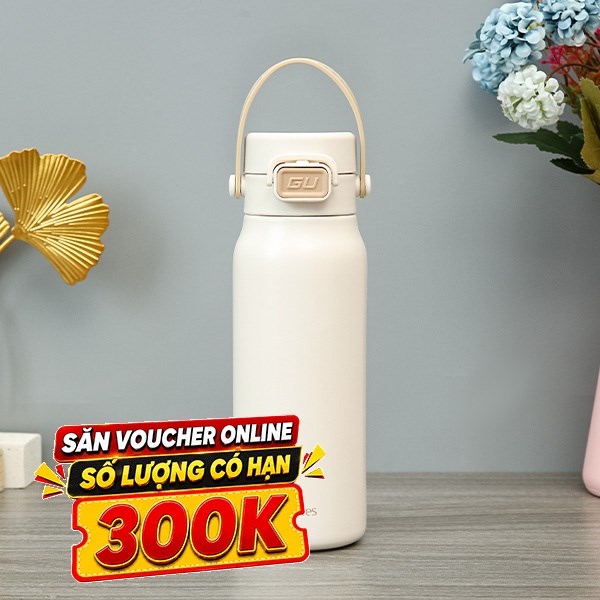 Bình giữ nhiệt nóng lạnh Inox 580 ml Delites XB-23659