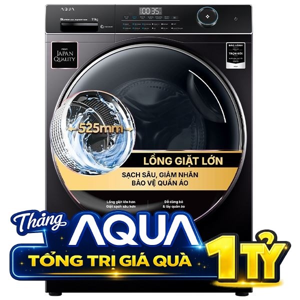 Máy giặt Aqua Inverter 11 kg AW11-B4959U1K(B)