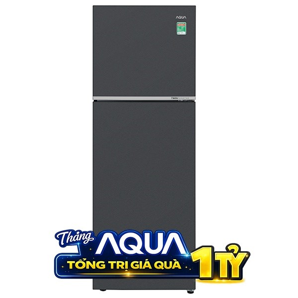 Tủ lạnh Aqua Inverter 358 lít AQR-T410FA(SL)