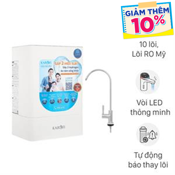 Máy lọc nước RO Karofi KAQ-U98 Pro