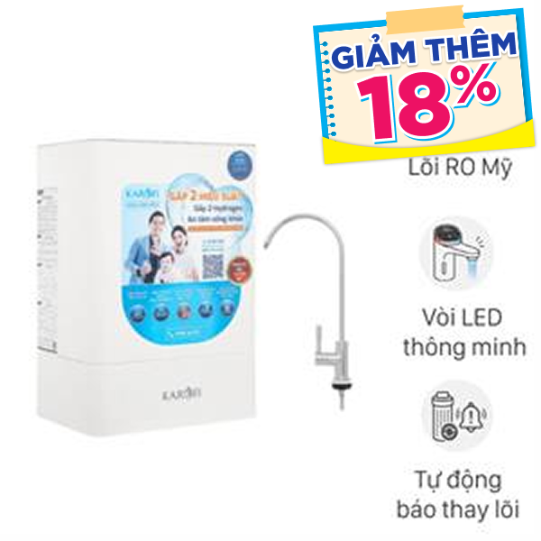 Máy lọc nước RO Karofi KAQ-U98 Pro