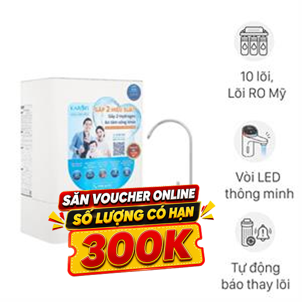 Máy lọc nước RO Karofi KAQ-U98 Pro