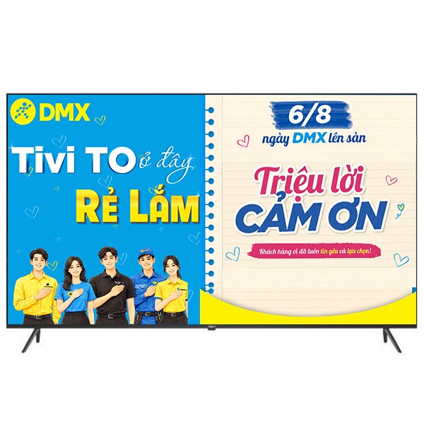 Android Tivi Aqua 4K 43 inch AQT43K800UG