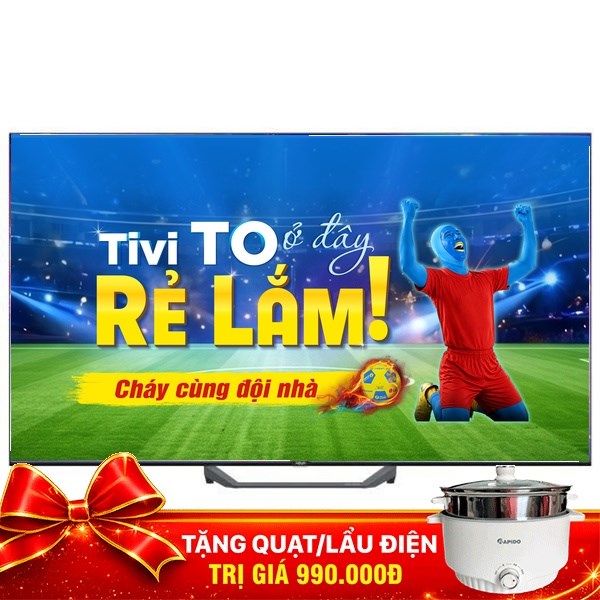 AQUA Google TV QLED AQT65S80EUX