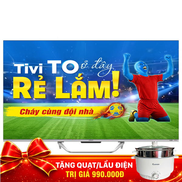 AQUA Google TV QLED AQT65S800UX