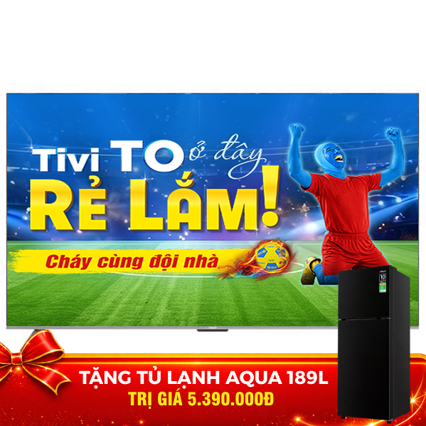 AQUA Google TV QLED AQT75S800UX