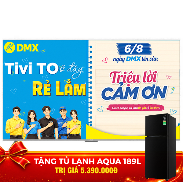 AQUA Google TV QLED AQT75S800UX