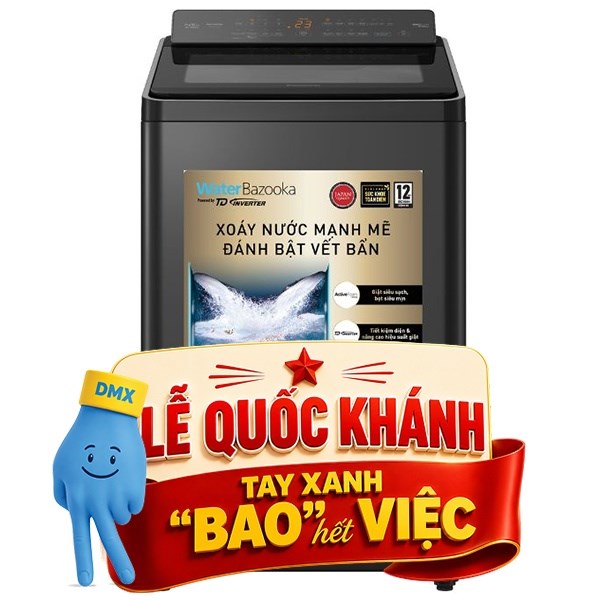 Panasonic Inverter 14.5 Kg NA-FD290CEBV