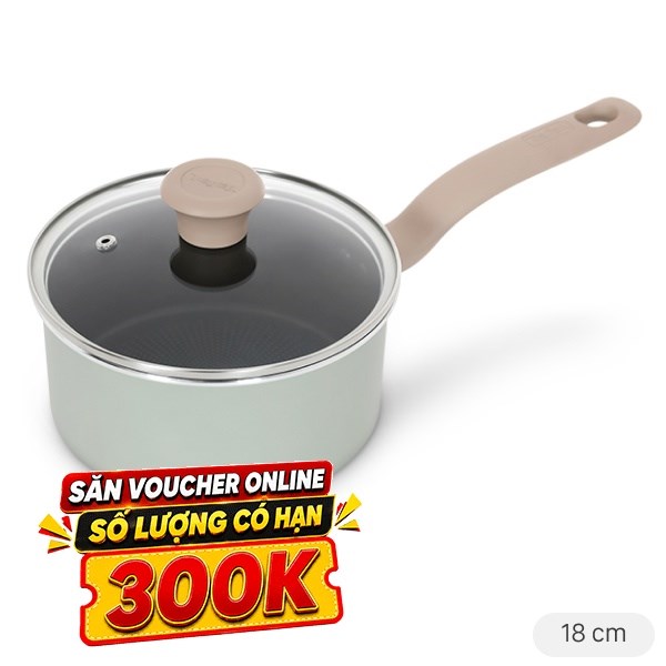 Quánh nhôm chống dính Tefal So Matcha G1792395
