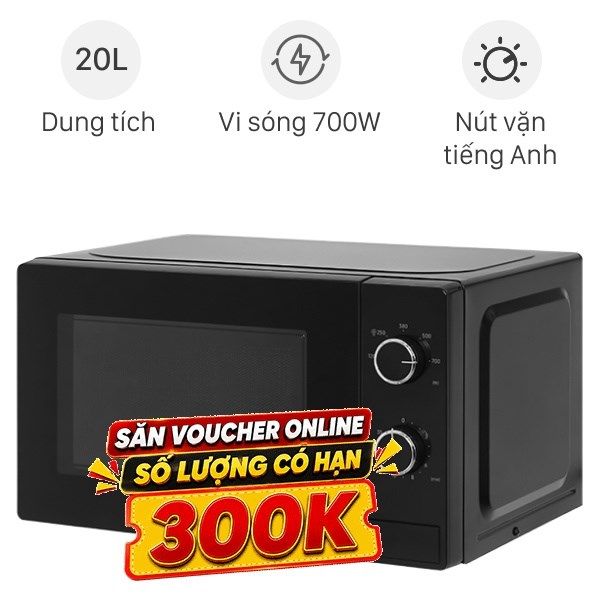 Lò vi sóng Samsung MS20A3010AL/SV