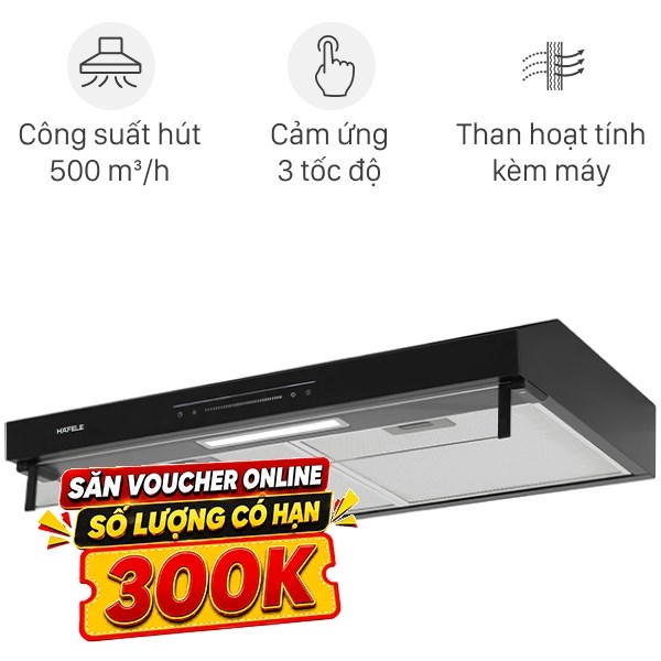 Máy hút mùi âm tủ Hafele HC-B705B (533.87.797)