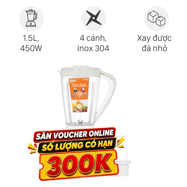 Máy xay đa năng Comet CM9955